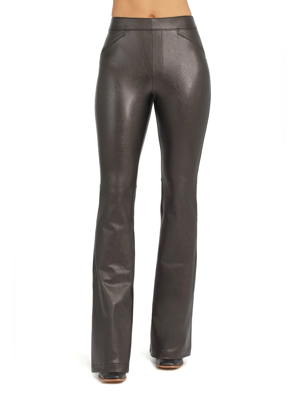 Spanx Leather-like Flare Pants